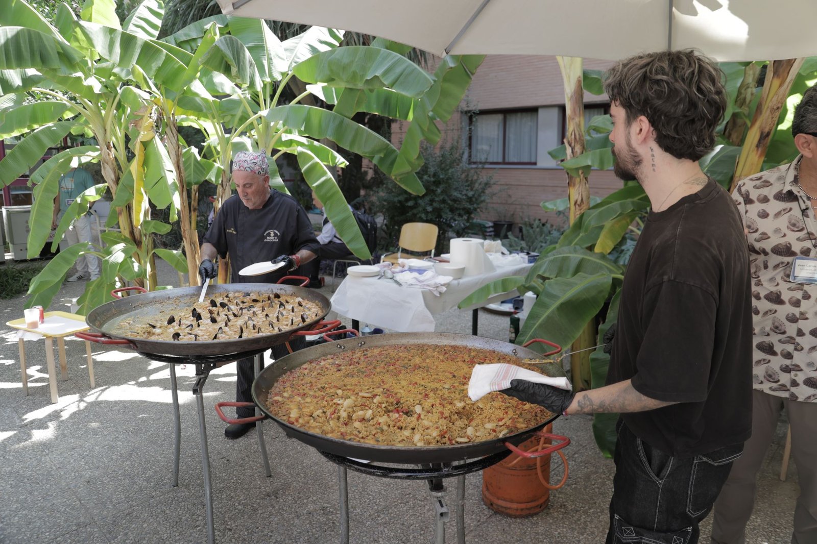 Lunch Break Ahead of EUPRERA Hour