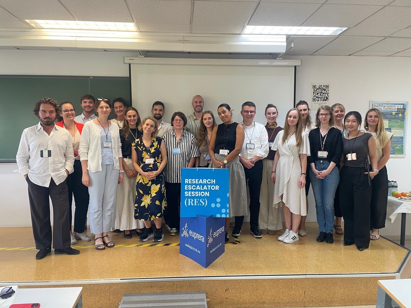 EUNES Research Escalator: Emerging Scholars Take the Floor