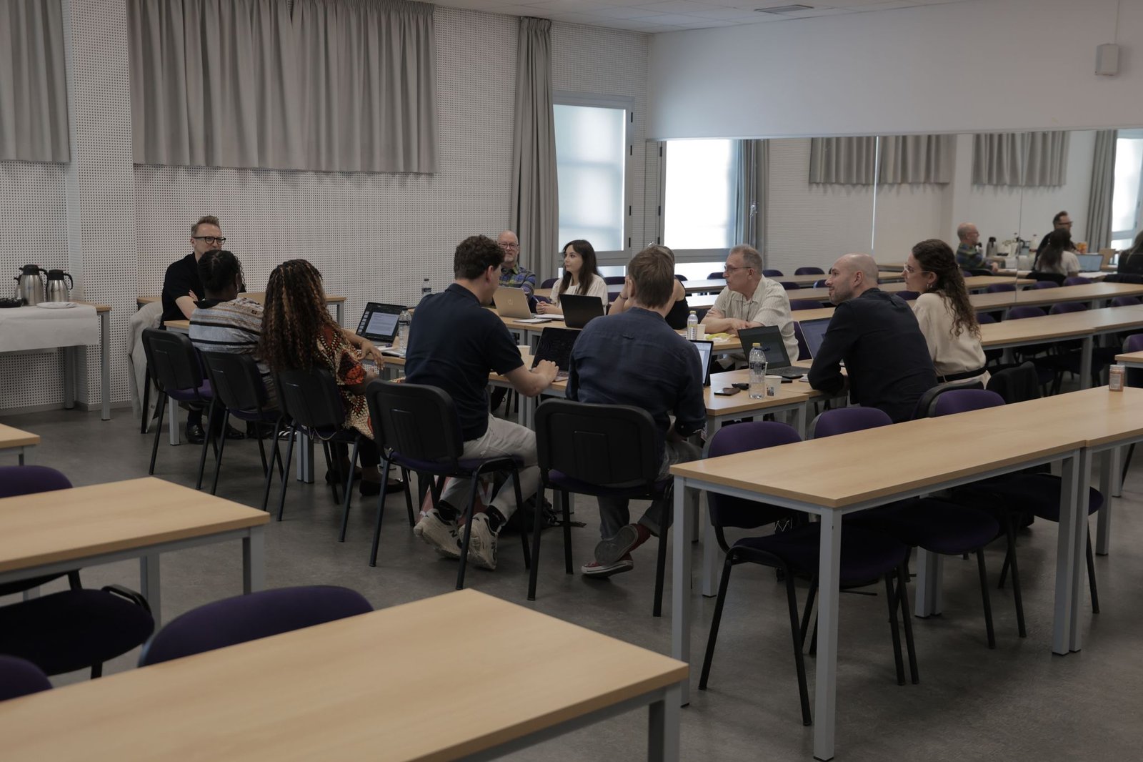 Paper Development Workshop Opens the Second Day of EUPRERA 2026
