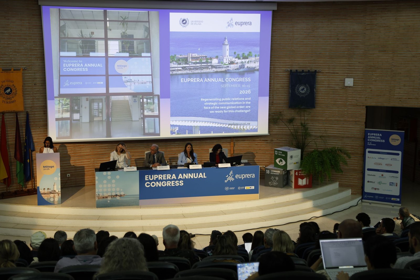 EUPRERA Annual Congress 2026 Officially Opens in Málaga