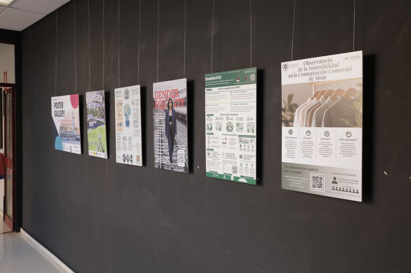 Don’t Miss the Poster Gallery — Open All Day
