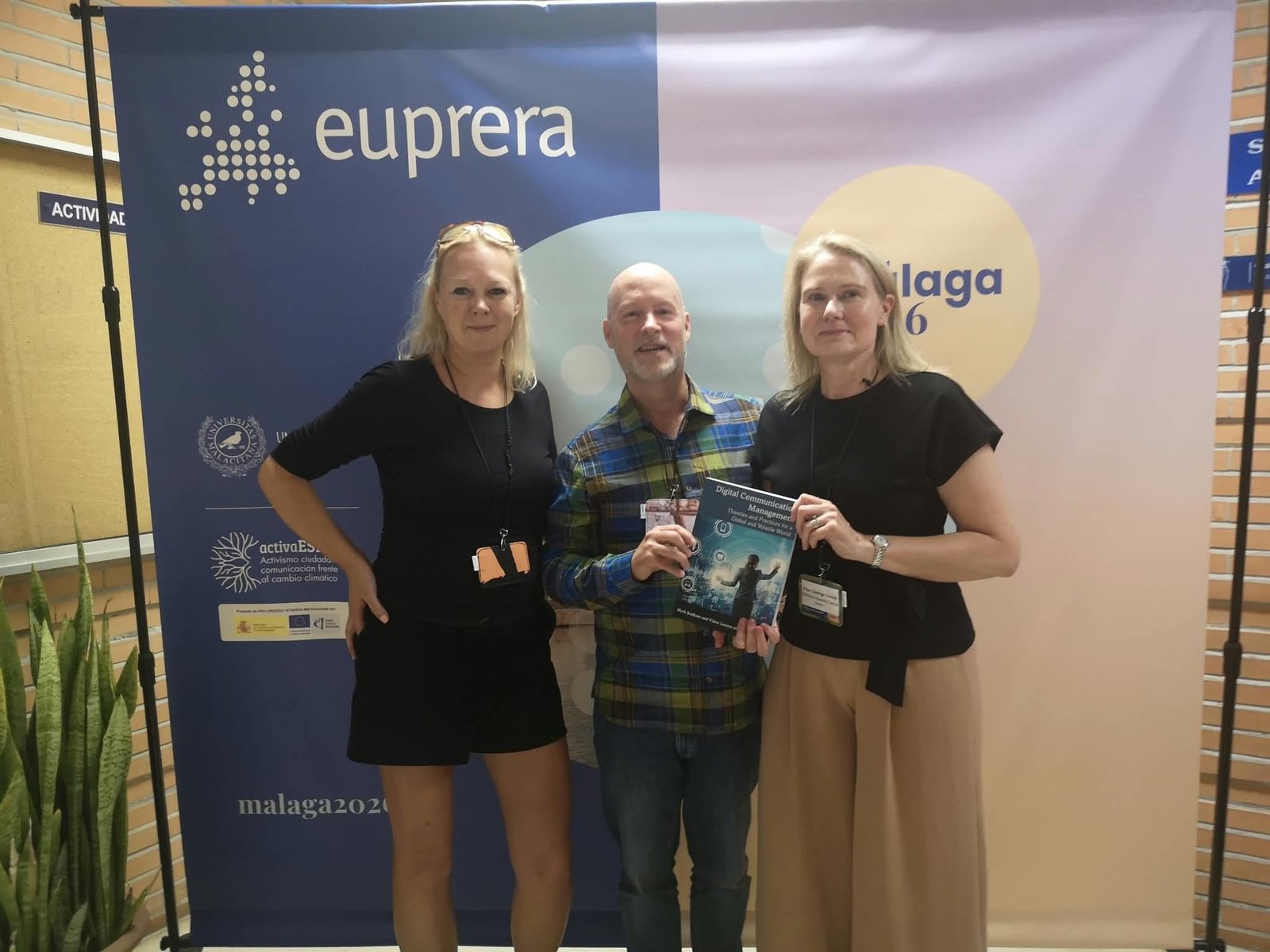 EUPRERAtalks Raffle Winners Collect Their Prizes in Málaga