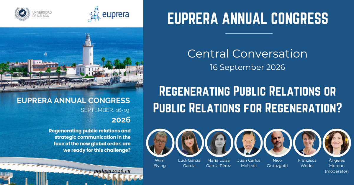 Central Conversation
Regenerating Public Relations or Public Relations for Regeneration?