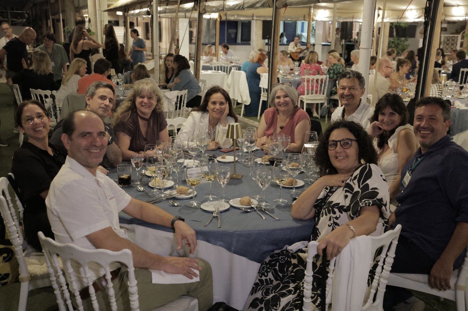 Day 2 Wraps Up with a Beach Dinner at Baños del Carmen