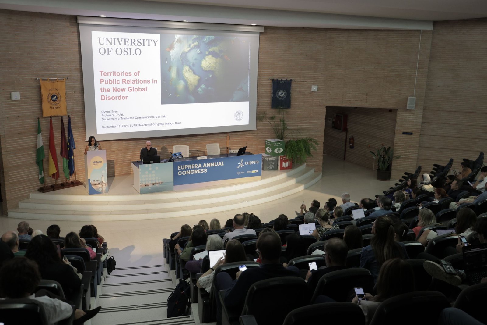 Day 3 Closes with the Closing Keynote by Øyvind Ihlen